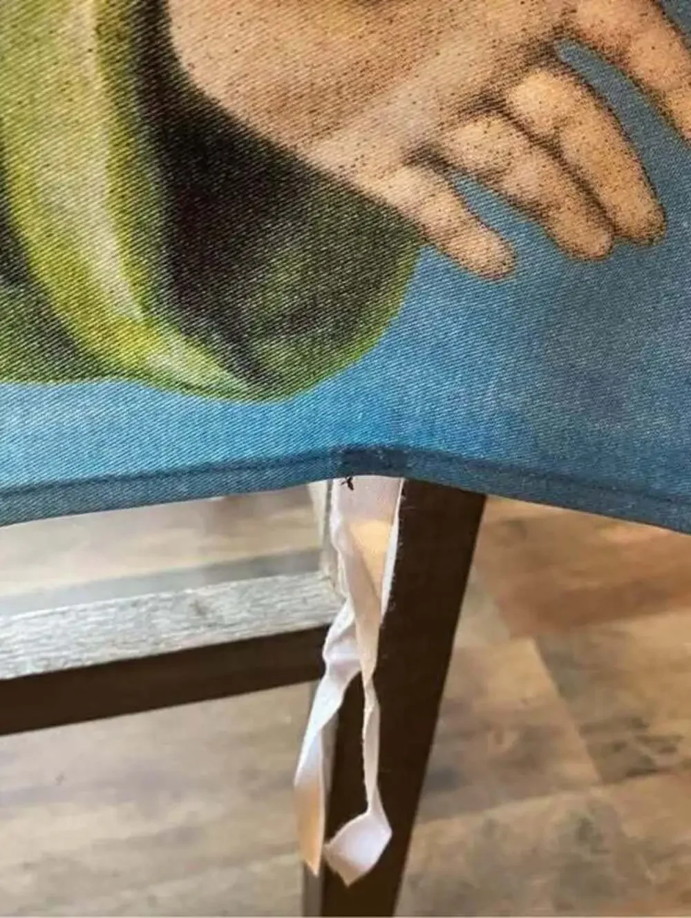 Wallhanging Maria Auxiliadora banner